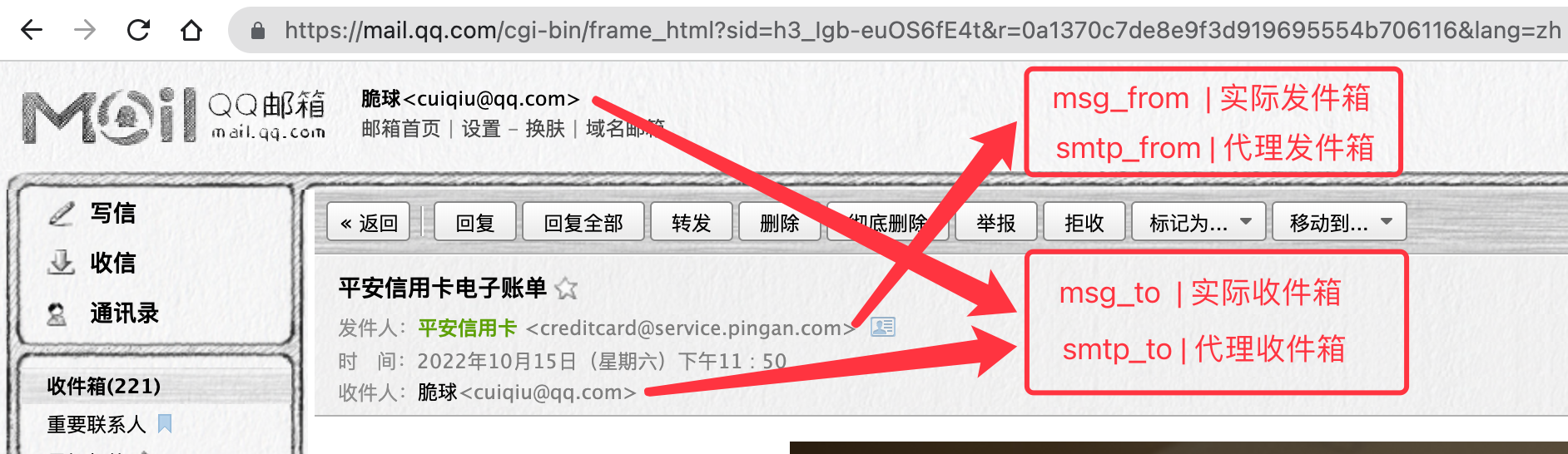 邮件通知配置