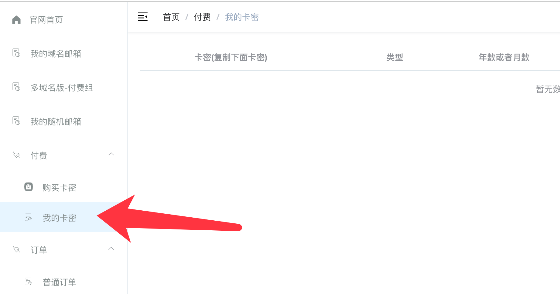 直接付费